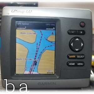 Garmin GPS Map 441s LCD Restoration Service