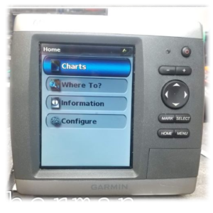 Garmin 545s/546s LCD Restoration Service