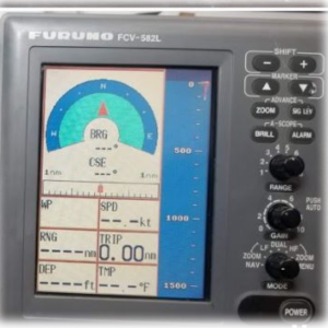 Furuno FCV-582L LCD Restoration