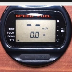 Yamaha 6Y8 Command Link (Round) Speed Fuel/Speed/Tach Restoration Services