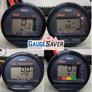 Yamaha 6Y5 - Speed / Tachometer / Fuel Management Restoration Services