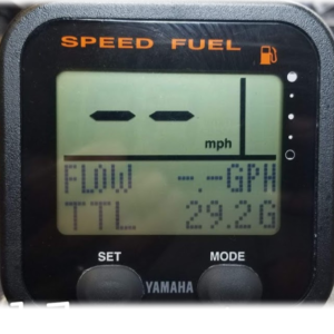 Yamaha 6Y8 Command Link (Square) Speed/Speed Fuel/Tachometer/Fuel Restoration Services