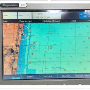 Raymarine C120 Restoration Services