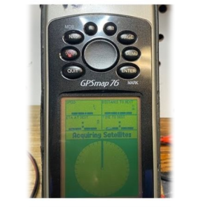 Garmin handheld GPSmap 76 LCD Restoration Service