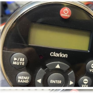 Clarion Head Unit LCD Restoration