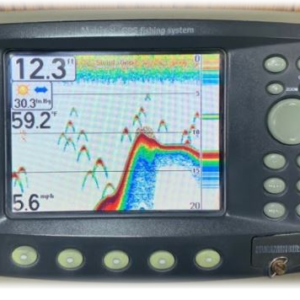 Humminbird Matrix GPS LCD Restoration