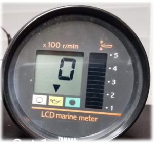 Yamaha Marine Meter (early) Speed/Tach LCD Restoration Service