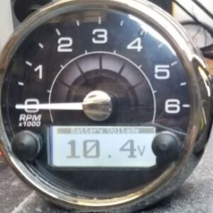 Medallion Marine gauge LCD Restoration
