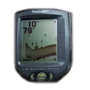 Humminbird Piranha MAX15 LCD Restoration Service