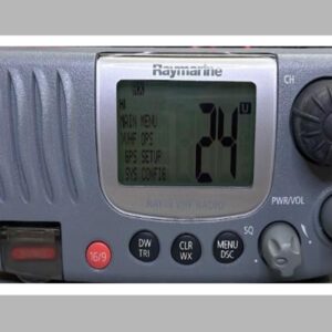 Raymarine Ray 54 VHF Radio LCD restoration