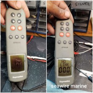 Raymarine ST600R Handheld LCD restoration