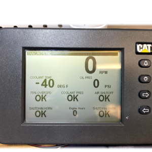 Caterpillar MDP Display Restoration services