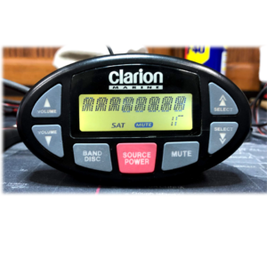 Clarion Radio Remote Unit LCD Restoration
