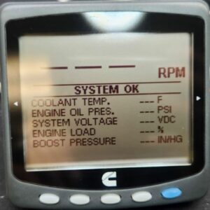 Cummins EVC EDC 4" Display LCD Restoration Service