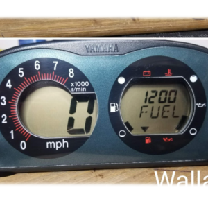 Yamaha WaveRunner Ski cluster (early model) LCD restoration services