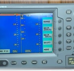 Furuno GP-1850DF C-MAP NT LCD Restoration