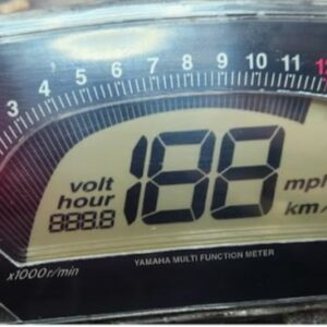 Yamaha SKI FX140 Cluster Restoration Services