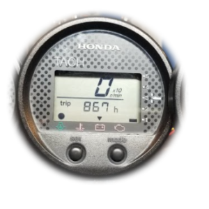 Honda Digital Outboard Gauge Restoration Services