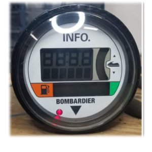Seadoo Info Gauge LCD Restoration service