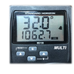 Standard Horizon Multi MD150 LCD Restoration
