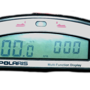 Polaris Early Small Oval MFD LCD Restoration service