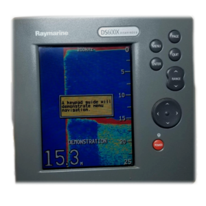 Raymarine DS600X LCD Restoration