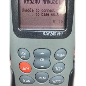 Raymarine Ray 240 VHF Handheld LCD restoration