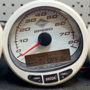 Mercury SC1000 - Speedometer / Tachometer Restoration Services