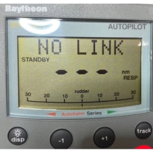Raytheon ST 4000/5000/6000(+) AutoPilot LCD Restoration Service