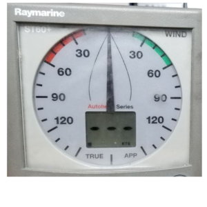 Raymarine ST60+ WIND (small LCD) LCD restoration