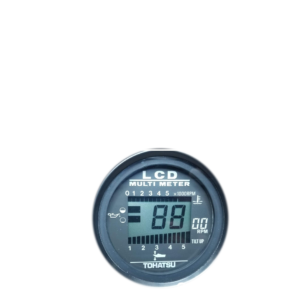 Tohatsu Marine Gauge LCD Restoration