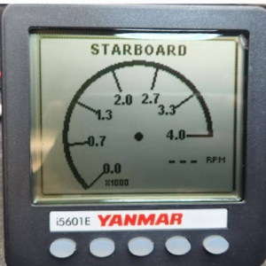 Yanmar i5601E LCD Restoration Service
