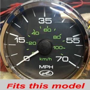 DIY - Mercury/VDO Smartcraft 3" Round Analog Device Replacement Lens