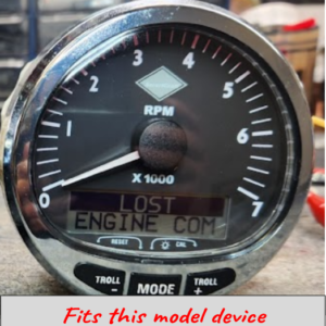 DIY - Mercury SmartCraft SC1000 Device New Lens Replacement