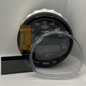 DIY - Mercury SC1000 SmartCraft 1 LENS and 1 LCD Replacement Combo