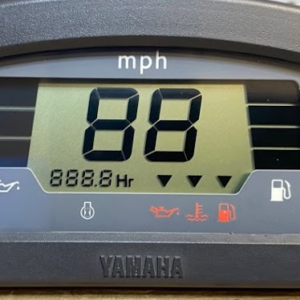 Yamaha WaveRunner / WaveRaider Ski cluster NEW LCD & NEW Faceplate replacement service