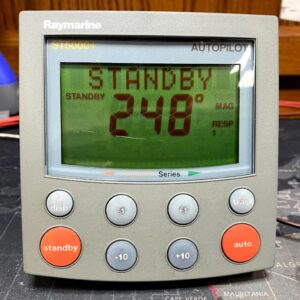 Raymarine/Raytheon ST 7000/7001/8001/4000/autopilot restoration