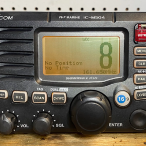 iCOM IC-M504 VHF LCD Restoration Service