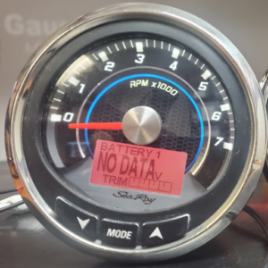 Faria Digital Tachometer / Speedometer Restoration Services