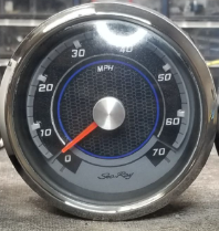 Faria Analog Tachometer / Speedometer Lens Polish ONLY