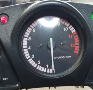 Honda CBR1100 Motorcycle cluster