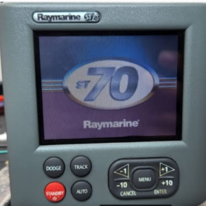 Raymarine ST70 (color) LCD restoration