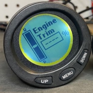 Suzuki/Lowrance LMF-200 small 2" device LCD restoration