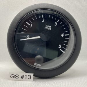 VDO 5000rpm Tachometer  (Refurbished) (GS#13)