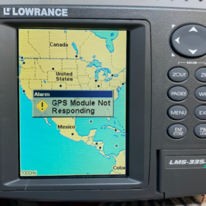 Lowrance LMS 320/335 LCD Restoration