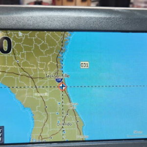 Lowrance Elite-7 LCD restoration