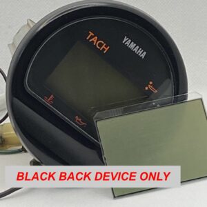 DIY - Yamaha 6Y5 Tachometer NEW LCD replacement ***BLACK BACK DEVICE ONLY***(no buttons)