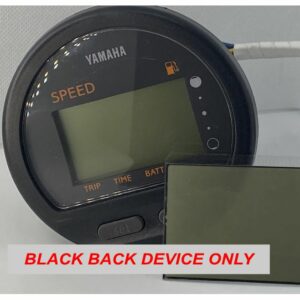 DIY - Yamaha 6Y5 Speedometer NEW LCD replacement ***BLACK BACK DEVICE ONLY***