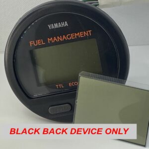 DIY - Yamaha 6Y5 Fuel Management NEW LCD replacement ***BLACK BACK DEVICE ONLY***