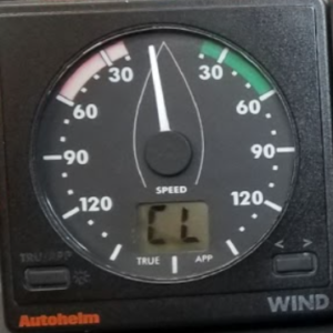 Autohelm Wind LCD Restoration